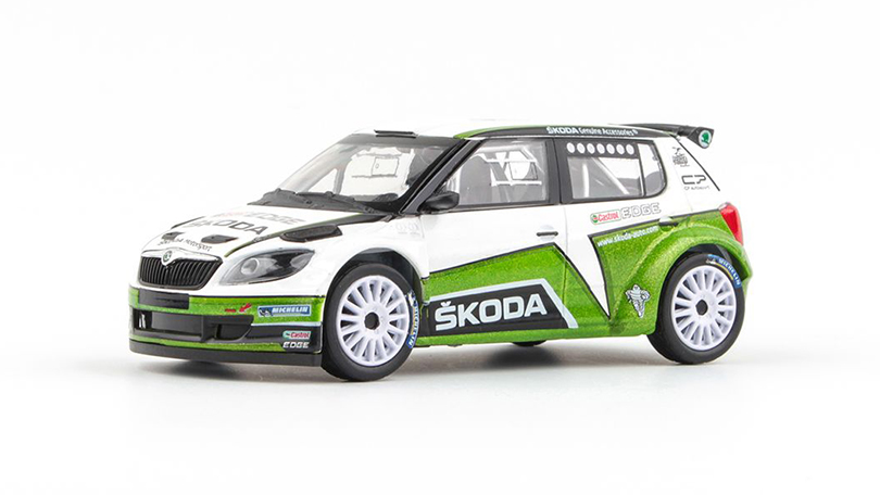 Škoda Fabia II FL S2000 2010 Škoda Motorsport Design 2012 II 1:43 - Abrex