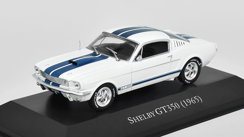 Shelby GT350 1965 1:43 - Die-Cast Club