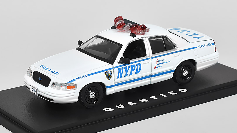 Ford Crown Viktoria 2003 Police 1:43 - GreenLight