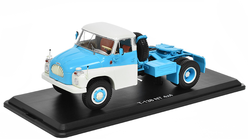 Tatra 138 NT 4x4 Tahač 1:43 - SSM 