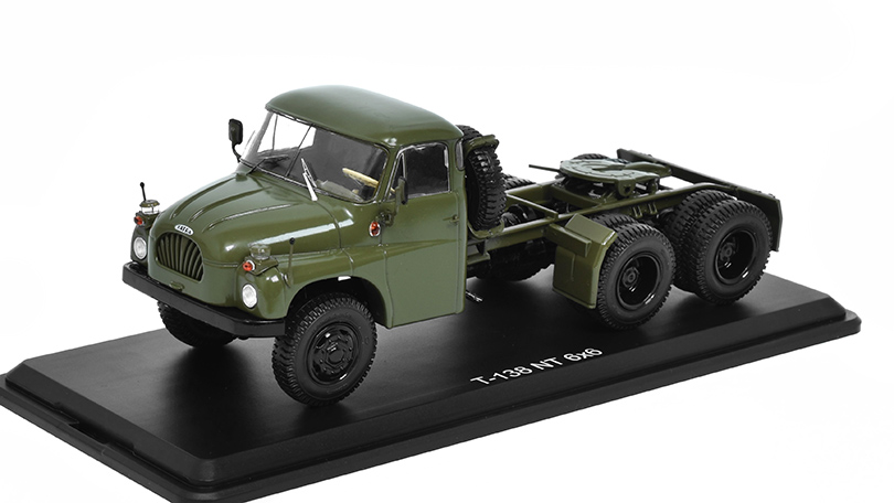 Tatra 138 NT 6x6 Tahač 1:43 - SSM 