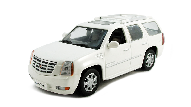 Cadillac Escalade 1:43 - Superauta časopis s modelems