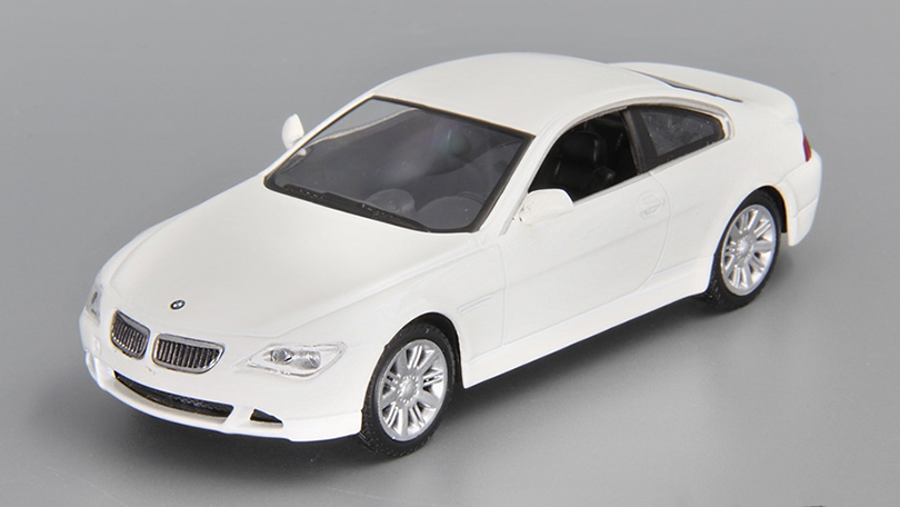 BMW 645Ci Coupe 1:43 - Superauta časopis s modelem #50