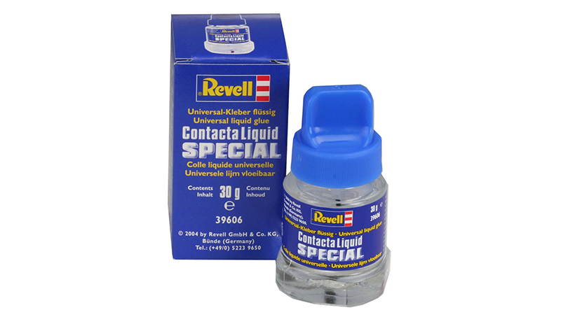 Contacta Liquid Special - Lepidlo pro spojování chromových částí Revell - 30 g