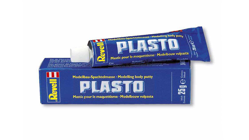 Plasto - Modelářský tmel Revell - 25 g