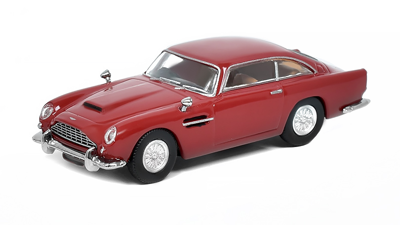 Aston Martin DB5 1964 červená 1:87 - Brekina