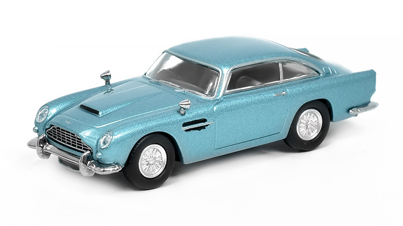 Aston Martin DB5 1964 modrá 1:87 - Brekina