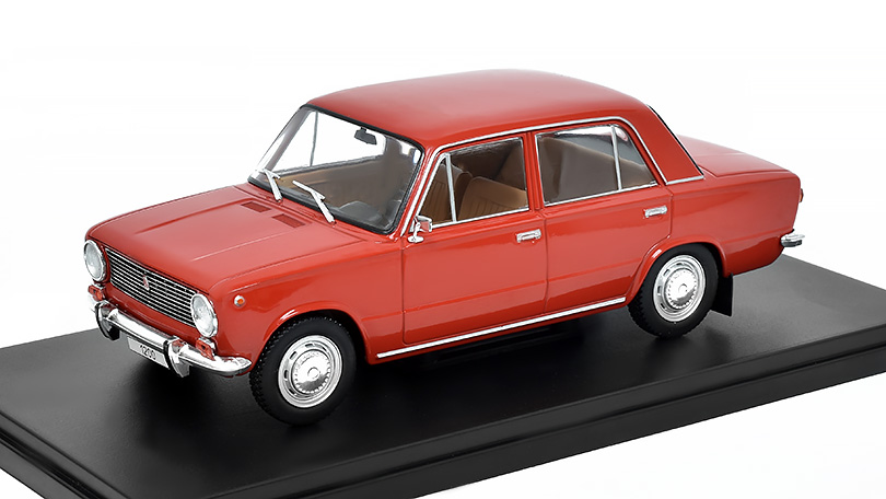 Lada 2101 červená 1970 1:24 - WhiteBox 