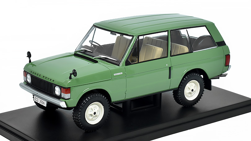 Land Rover Range Rover 1970 zelený RHD 1:24 - WhiteBox 