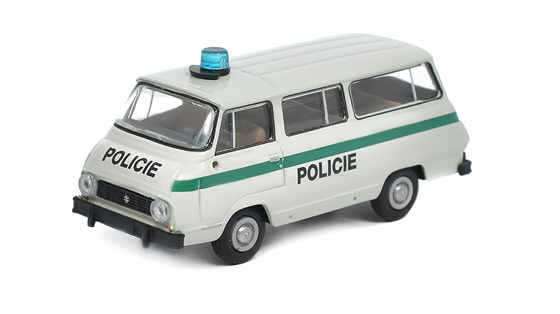 Škoda 1203 Policie CZ 1:87 - Brekina