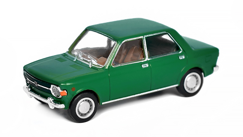 Fiat 128 tmavě zelený 1:87 - Brekina