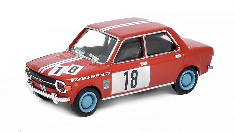 Fiat 128 Scuderia Filipinetti #18 1:87 - Brekina