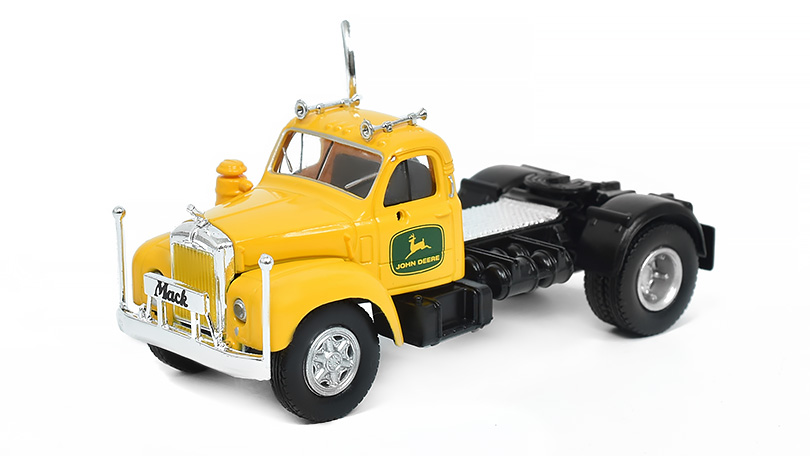 Mack B 61 John Deere žlutý 1:87 - Brekina