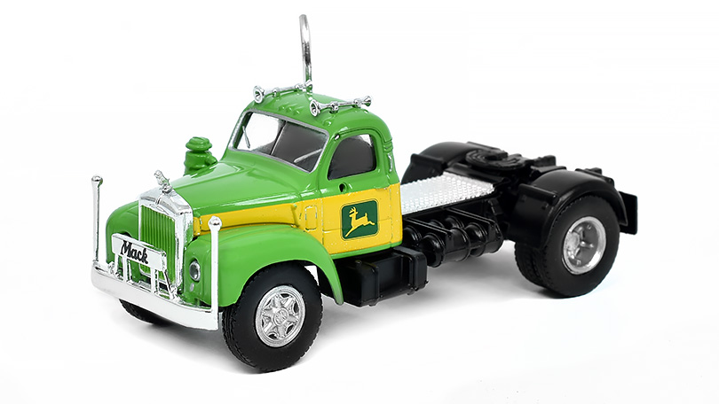 Mack B 61 John Deere zelený 1:87 - Brekina