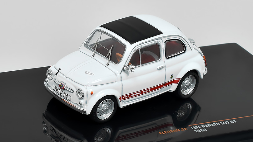 Fiat Abarth 595 SS 1964 1:43 - IXO Models