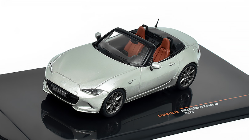 Mazda MX-5 Roadster 2019 1:43 - IXO Models