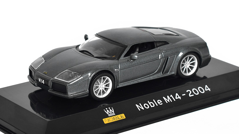 Noble M14 2004 1:43 - Altaya časopis s modelem