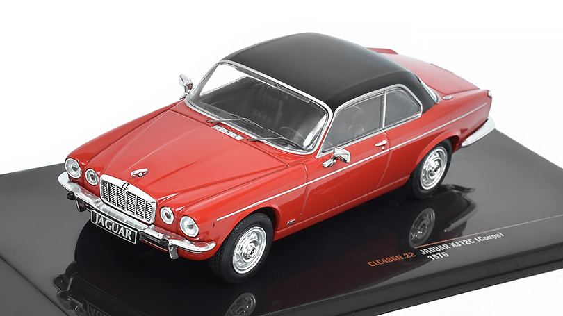 Jaguar XJ12C 1976 červený 1:43 - IXO Models