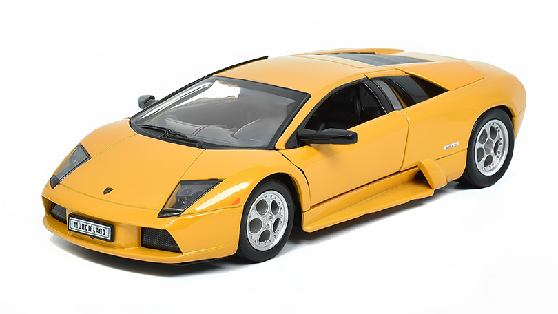 Lamborghini Murcielago žlutá 1:24 - Welly