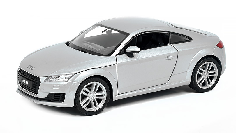 Audi TT (8S) šedá 1:24 - Welly