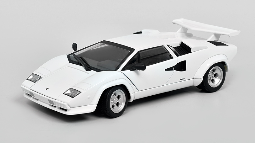 Lamborghini Countach LP 5000 S bílá 1:24 - Welly