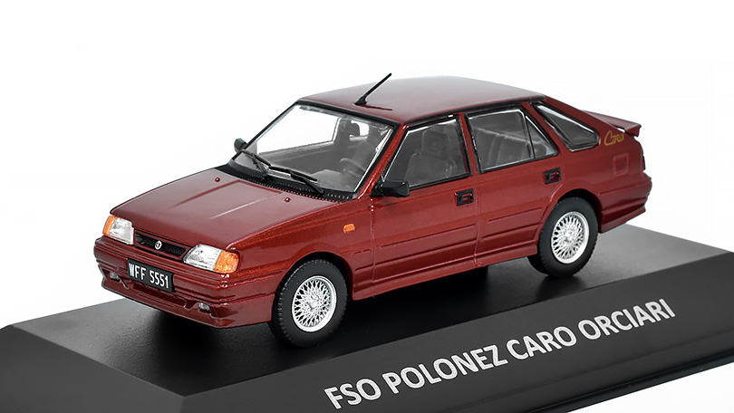 FSO Polonez Caro Orciari 1:43 - DeAgostini Legendy FSO časopis s modelem #38