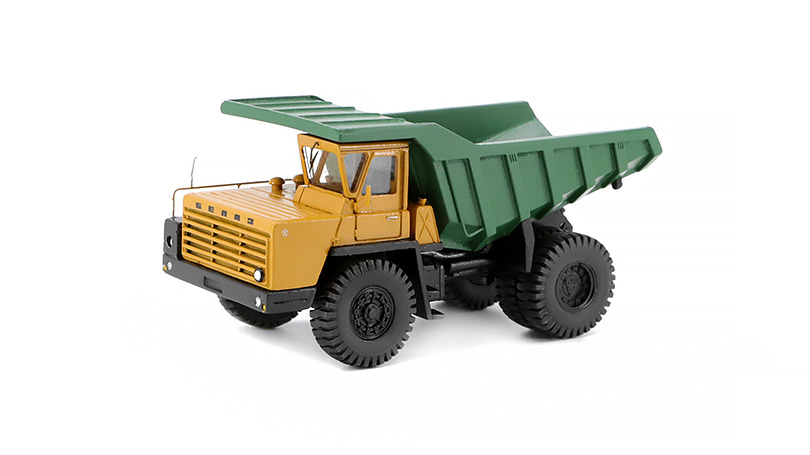 Belaz 540 Sklápěč 1:87 - Ručně vyrobený model