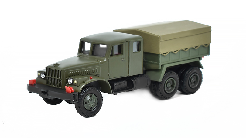 KrAZ-258 tahač 1:87 - Ručně vyrobený model