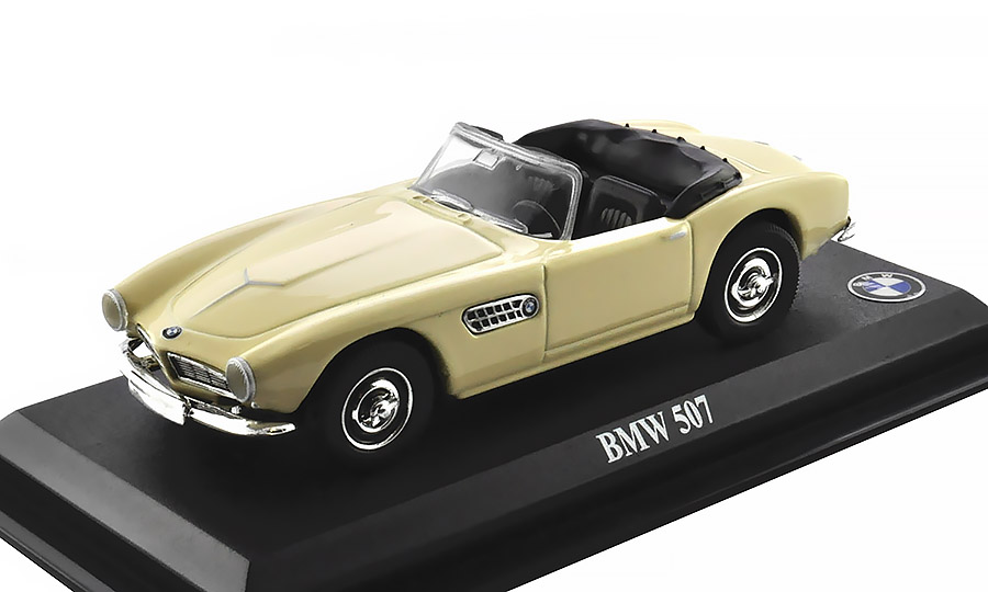 BMW 507 1:43 - DelPrado časopis s modelem