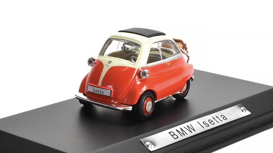 BMW Isetta 1:43 - Atlas časopis s modelem