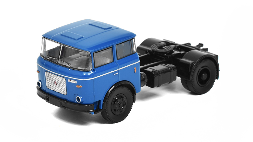 Škoda LIAZ 706 SZM 1970 modrý 1:87 - Brekina