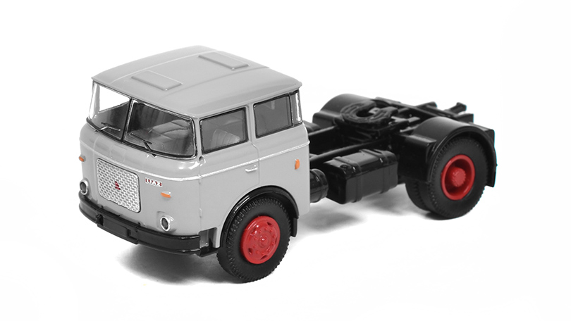 Škoda LIAZ 706 SZM 1970 šedý 1:87 - Brekina