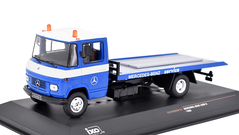 Mercedes L608 D 1980 Servis 1:43 - IXO Models