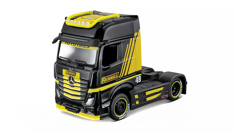 Mercedes Actros 1851 MP4 Gigaspace 1:64 - Maisto