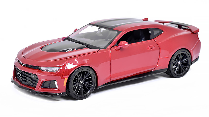 Chevrolet Camaro ZL1 2017 červená 1:24 - Maisto 