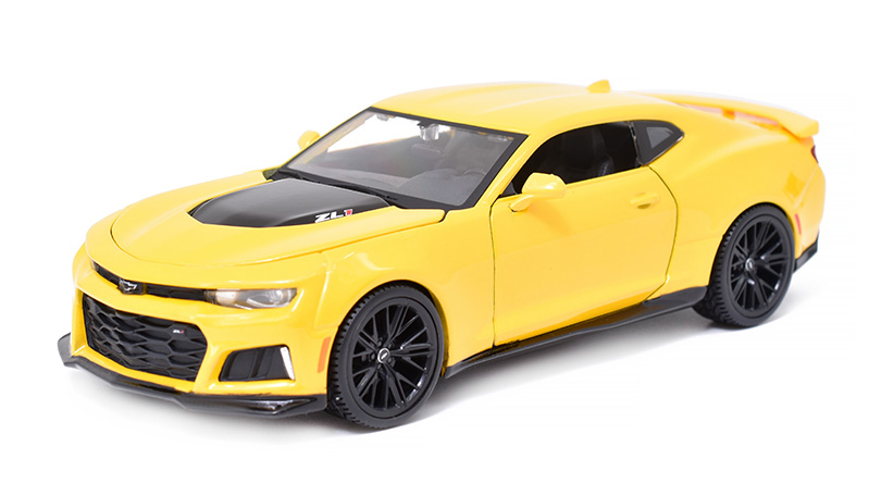 Chevrolet Camaro ZL1 2017 žlutá 1:24 - Maisto 