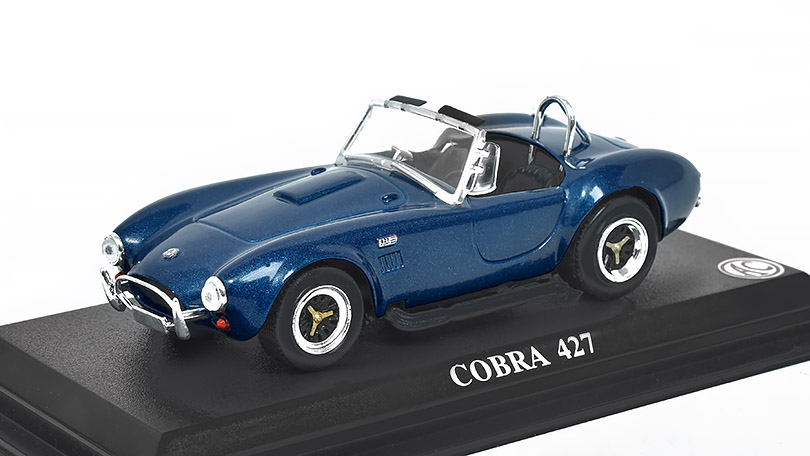 Cobra 427 1:43 - Edicola časopis s modelem