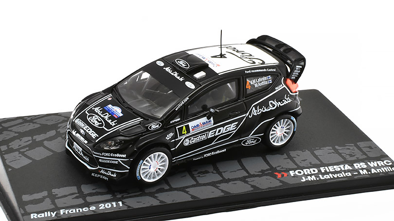 Ford Fiesta RS WRC #4 Rally France 2011 1:43 - SpecialC časopis s modelem