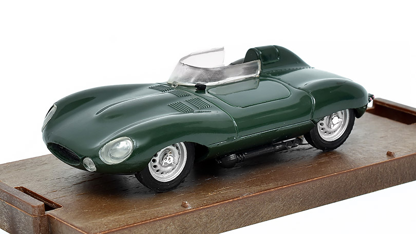 Jaguar D-Type 1954 zelený 1:43 - Brumm - Model ze sbírky