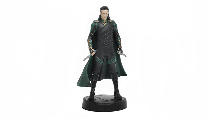 Loki 1:16 - časopis s figurkou DeAgostini Marvel Movie Collection