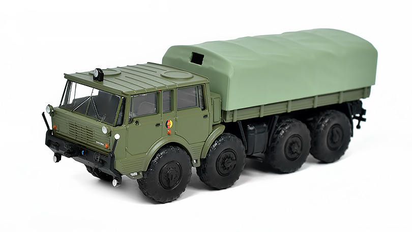 Tatra 813 Kolos 8x8 NVA 1:87 - Brekina