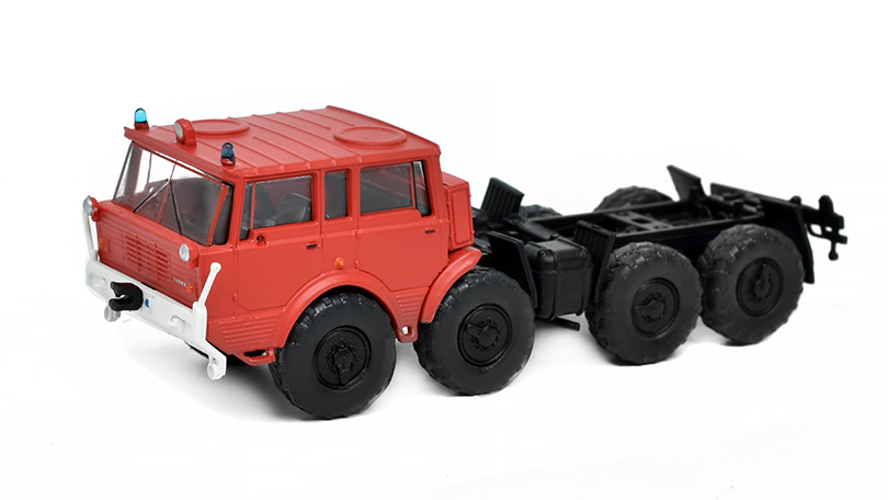 Tatra 813 Kolos 8x8 Hasiči 1:87 - Brekina