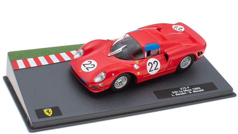 Ferrari 275 P #22 24h Le Mans 1965 1:43 - SpecialC časopis s modelem