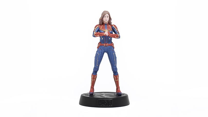 Captain Marvel 1:16 - časopis s figurkou DeAgostini Marvel Movie Collection