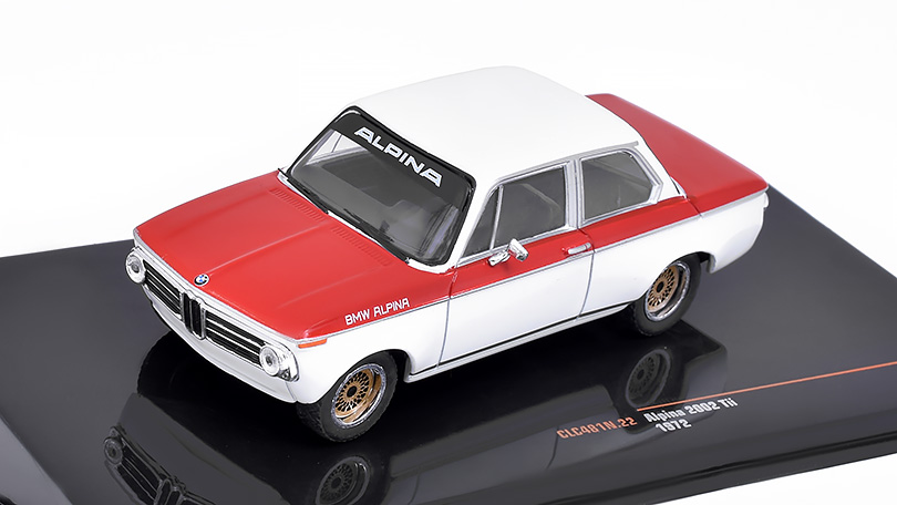 BMW Alpina 2002 Tii 1972 1:43 - IXO Models