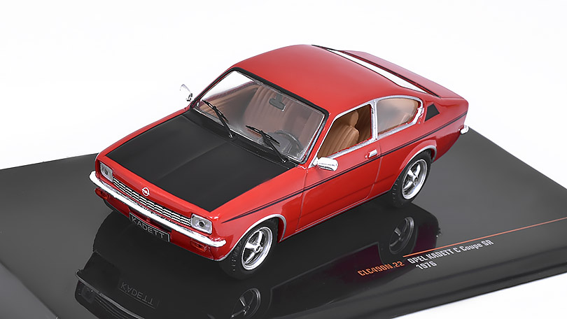 Opel Kadett C Coupe SR 1976 1:43 - IXO Models