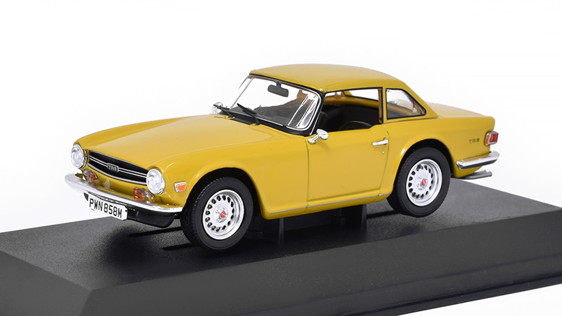 Triumph TR6 RHD 1:43 - CORGI