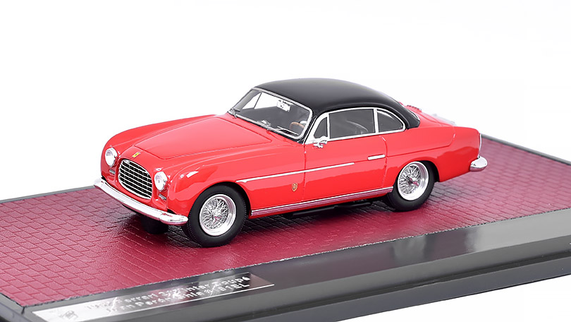 Ferrari 212 Inter Coupe Juan Peron Ghia #191EL 1952 1:43 - MATRIX