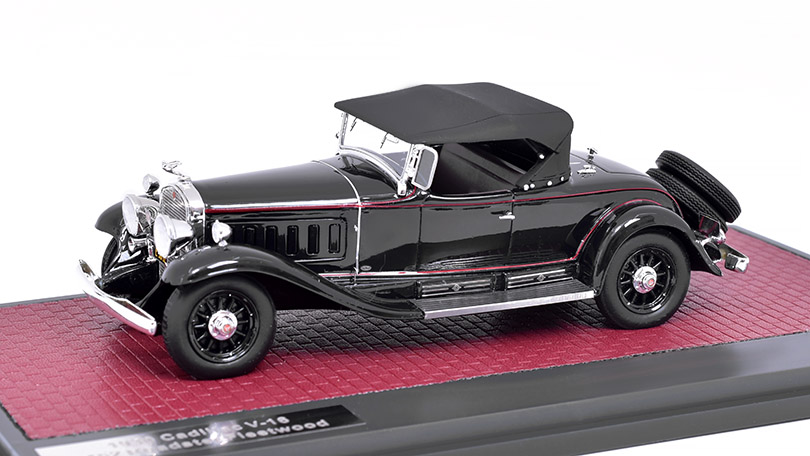 Cadillac V-16 452 Roadster Fleetwood 1930 Closed 1:43 - MATRIX