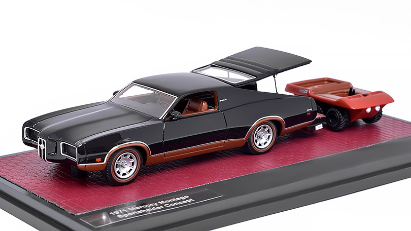 Mercury Montego Sportshauler Concept 1971 1:43 - MATRIX